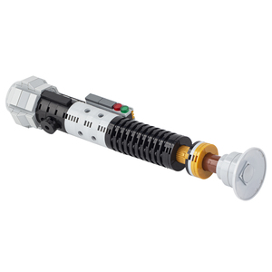 Juego de Bloques de Construcción de Espada Láser de <span class=keywords><strong>Obi</strong></span> <span class=keywords><strong>Wan</strong></span> de la Guerra de las Galaxias, Kits de Bricolaje, Ladrillos MOC, Juguetes para Niños, Mould King MOC2030 - Product Image 1