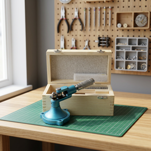 Herramienta Profesional para Ajustar Anillos de Piedra con 16 Matrices de Precisión para Redimensionar y Reparar Joyas de Forma Segura | GS1319 - Product Image 2