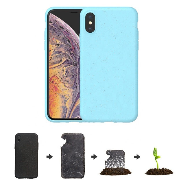 Custom Phone Case Manufacture for iPhone XS Max Case Eco-friendly Back Cover Phone Case