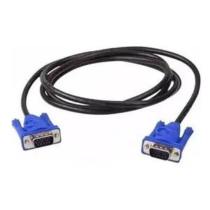 Câble VGA vers VGA 3m Mâle vers Mâle pour Ordinateur Portable PC Projecteur Moniteur TV Lecteur DVD Home Cinéma avec Conducteur en Cuivre Étamé et PVC - Product Image 1