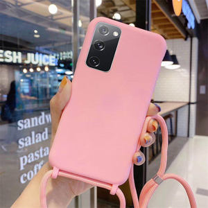 Collier Lanière Téléphone étui pour <span class=keywords><strong>samsung</strong></span> Galaxy A13 A14 A53 5G A32 Note10 Note 20 S10 S9 <span class=keywords><strong>A52</strong></span> A72 A51 A71 Sangle <span class=keywords><strong>Cordon</strong></span> Chaîne Couverture - Product Image 4