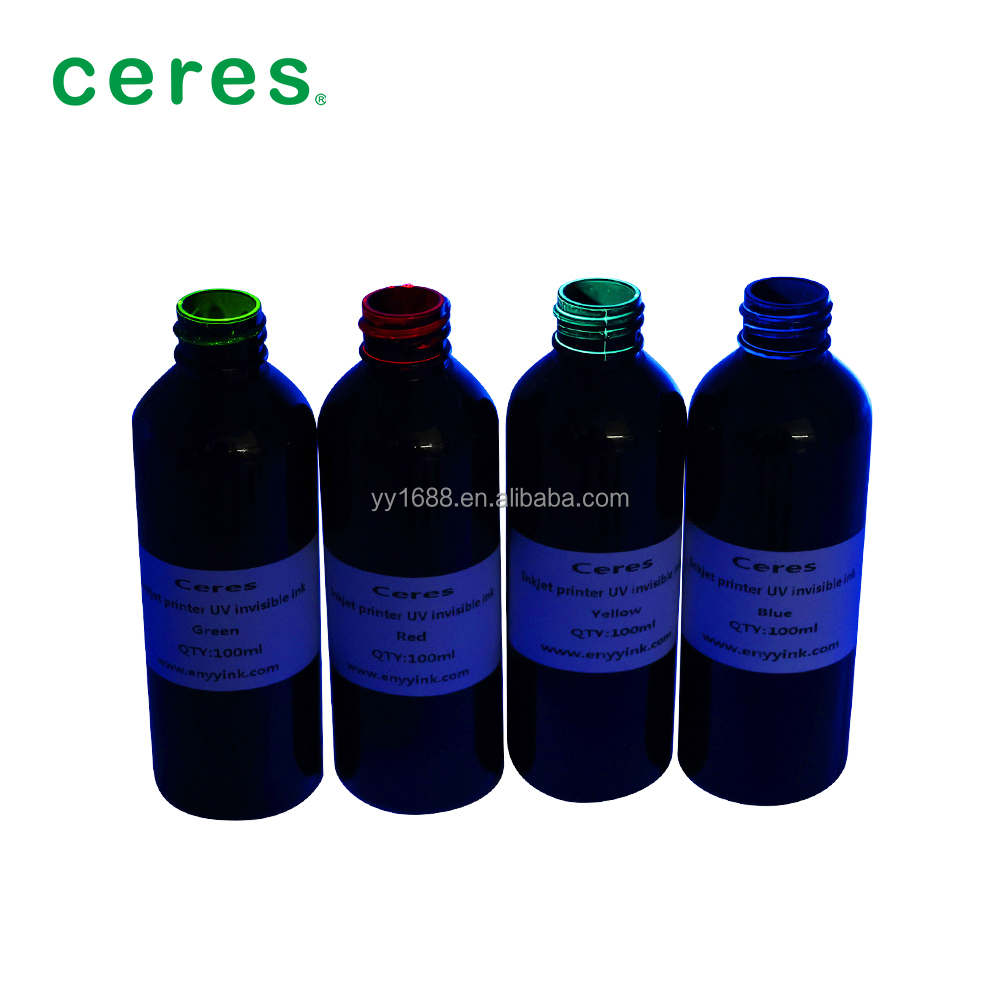 High Quality Water Based UV Invisible Ink for Inkjet Printer