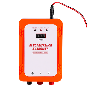 Nouvel Électrificateur de Clôture Électrique pour Bétail, Moutons et Chevaux avec Contrôleur de 8KV Haute Tension et Portée de 1 à 10 000m - Product Image 4