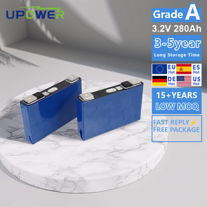 แบตเตอรี่ทรงปริซึม 16 ก้อน 3.2V 280Ah แบตเตอรี่ลิเธียมไอออนทรงปริซึม 16X สำหรับอุปกรณ์อิเล็กทรอนิกส์ของลูกค้า - Product Image 1