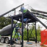 Aimix 50 M3/H Usine de mélange de béton en lots secs prêts à l'emploi
