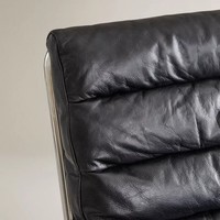 Fauteuil individuel minimaliste italien, chaise de loisirs avec structure métallique personnalisable pour réception d'hôtel