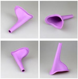 Imbuto per orinatoio femminile donna donna urina da campeggio portatile da viaggio - Product Image 2