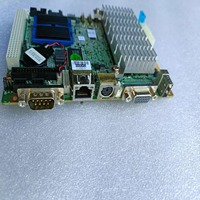 Advantech, placas base industriales de segunda mano, placa base de ordenador Pc industrial Intel N270, placa base de segunda mano, de segunda mano