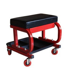 Siège de réparation de voiture multifonctionnel avec <span class=keywords><strong>double</strong></span> couche de stockage siège de creeper de mécanique automobile de voiture - Product Image 4