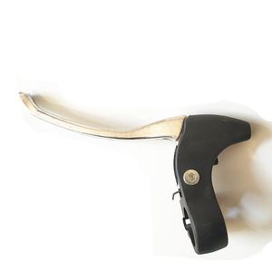 Palancas de freno de bicicleta de aluminio negro ajustables para bicicletas plegables, accesorios - Product Image 5