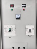 Convertisseur de tension AHK-150KVA 220V monophasé vers 380V triphasé avec fil neutre