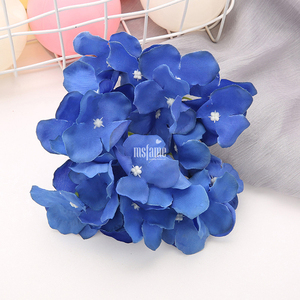 Diademas de Flores Artificiales de Hortensia de 15 cm con 27 Pétalos para Graduación, Diademas con Flores Grandes - Product Image 2