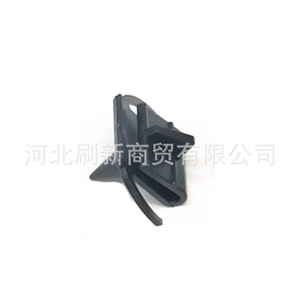 Auto Floor Trim Strip <b>Clips</b> SX0206 Black Plastic <b>Car</b> Door Panel Fasteners For Repair Replacement General Use - Product Image 2