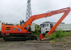 Excavatrice sur chenilles hydraulique de 40 tonnes CDM6240, équipement de terrassement lourd, moteur Cummins, boîte de vitesses haute efficacité pour l'exploitation minière - Product Image 5