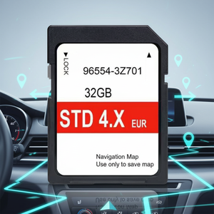 <span class=keywords><strong>Carte</strong></span> SD Navi OEM authentique 64 Go pour Kia Sportage Compact 4.X, mise à jour des cartes GPS de navigation en Europe - Product Image 1