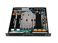 Amplificateur de puissance numérique de classe D à deux canaux, système audio professionnel, audio professionnel 2*4500W 8OHM