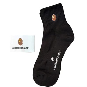 고품질 패션 스포츠 양말 두꺼운 양말 바페 스포츠 아웃도어 축구 커스텀 로고 땀 흡수 양말 재고 있음 - Product Image 2