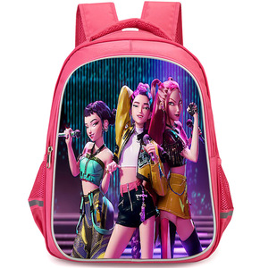 Chất Lượng Cao Kpop Demon Thợ Săn Sinh Viên Schoolbag Với Độ Nét Cao In Du Lịch Giản Dị Trọng Lượng Nhẹ Ba Lô - Product Image 5