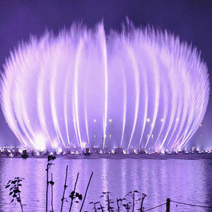 น้ำพุไฟ LED เลเซอร์สำหรับกลางแจ้งสวนสาธารณะในเมืองน้ำพุเต้นรำลอยน้ำ - Product Image 2