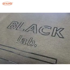Dongguan üretimi kimyasal tekstil serigrafi mürekkebi yuvarlak 3D silikon bazlı mürekkepler için kullanılan silika jel T-shirt baskı