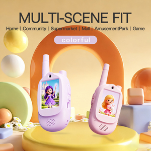 تصنيع حسب الطلب للأطفال من 3 إلى 12 سنة للأولاد والبنات كهدايا للسفر والتنزه وأعياد الميلاد (أزرق/وردي) - Product Image 1