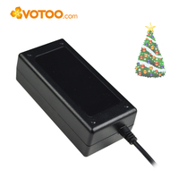 Adaptador de Corriente de Pared de 36W 12V 3A, DC 5.5*2.1mm, Enchufe US/EU/UK/AU para LED, PC, CCTV, Impresora 3D, Certificado CE FCC RoHS, OEM Disponible