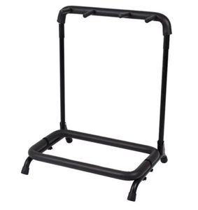 블랙 3PCS 멀티 접이식 기타 랙 플로어 디스플레이 기타 스탠드 일렉트릭 베이스 어쿠스틱 기타 - Product Image 6