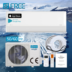 Mini Split de Bajo Consumo con Bomba de Calor para Hotel y Hogar, Aire Acondicionado con Función de Calefacción y Refrigeración, Conexión Wifi, Zmsa-09hvt-eua - Product Image 1