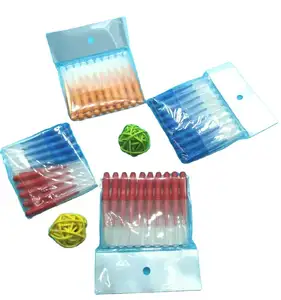 Promotional Products Sleeves Gap Brushes Flex Tapered Top Interdental Brushes
