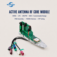 Module d'antenne GNSS LTE active pour véhicule personnalisé Wavelink avec assemblage de câble RF FAKRA