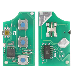 Clé de voiture à distance rabattable de haute qualité pour voiture Audi avec 4 boutons 315MHZ 48 puce Pn 1J0959753F clé à distance automatique - Product Image 2