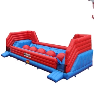 Parcours d'obstacles gonflable de saut à la balle, défi fou Commercial à vendre - Product Image 2