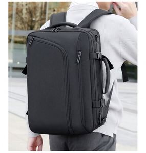 Custom Outdoor Travel Business Laptop Bag Large Capacity Durable <b>Backpack</b> Multi-Functional School Bag with Compartments - Product Image 6