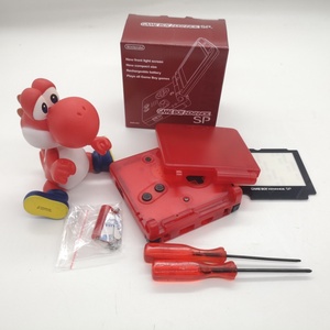 Coque transparente neuve pour Gameboy Advance SP, pack de coques pour Nintendo Gameboy Advance SP/GBA SP, pièce de réparation - Product Image 2