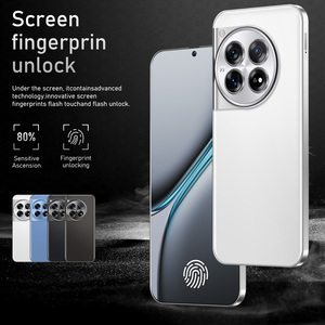 Smartphone Android 14 <span class=keywords><strong>One</strong></span> Plus13 5G Sbloccato con Costruzione Robusta, Schermo HD da 7,3 Pollici, 16GB+1TB, Dual SIM - Product Image 4