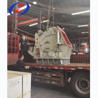Équipement européen de concassage hydraulique à impact, système de concassage complet avec commande électrique pour le traitement des pierres dans les mines et les carrières