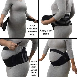 KSY – <span class=keywords><strong>ceinture</strong></span> <span class=keywords><strong>de</strong></span> grossesse réglable, <span class=keywords><strong>ceinture</strong></span> ventrale <span class=keywords><strong>de</strong></span> grossesse, soulage la pression pelvienne - Product Image 6