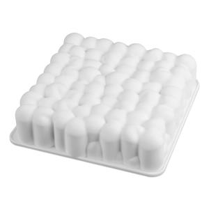 Moldes de Silicona Ecológicos 3D para Pastel de Doble Cereza, para Hornear Chocolate, Dulces, <span class=keywords><strong>Sopa</strong></span>, Herramientas de Cocina para Hornear, OME ERJS-001 - Product Image 3