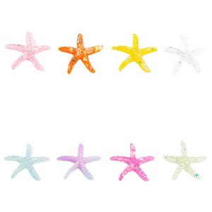 เครื่องประดับรูปปลาดาวเรซิ่น Dp Craft สีสันสดใส ของตกแต่งบ้านขนาดเล็ก - Product Image 5