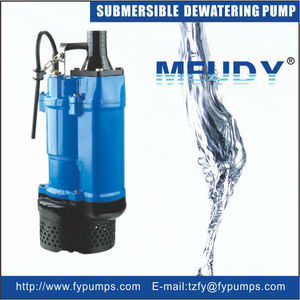 MEUDY KBZ 2kw Bomba de drenaje sumergible de alta presión Hierro/Hierro fundido Deshidratación centrífuga/Bomba de riego Motor eléctrico - Product Image 5