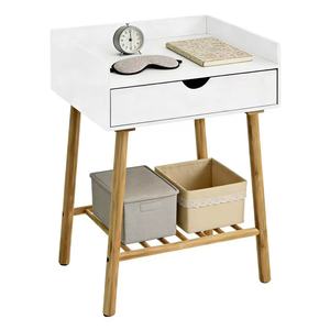 Bedside table floor shelf, small apartment <b>bedroom</b> creative <b>storage</b> simple mini <b>cabinet</b> - Product Image 5