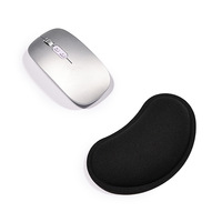 Support de poignet de bureau Fabricants ergonomiques Caoutchouc Mousse à mémoire de forme Clavier Main Tapis de souris Repose-poignet