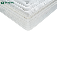 Matelas orthopédiques pour hôtel, matelas en gel à mémoire de forme, latex compressé, matelas à ressorts ensachés 5 zones, matelas