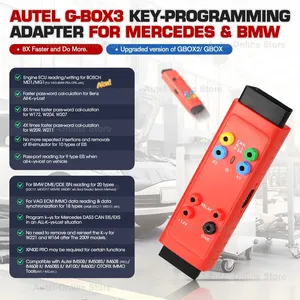 Adaptateur d'accessoires Autel G-BOX3, dernier modèle, compatible avec les scanners MaxiIM IM508(<span class=keywords><strong>S</strong></span>) + XP400, IM608 PRO <span class=keywords><strong>II</strong></span>, IM608S <span class=keywords><strong>II</strong></span>, IM608 PRO 2 - Product Image 3