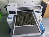Harga Mesin Cetak UV Terintegrasi QK-6090 Flatbed UV Printer untuk Kaca, Logam, Akrilik, dan Botol