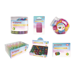 Forma di pesci rossi nuovi elementi cassa di matita in plastica <span class=keywords><strong>temperamatite</strong></span> per la scuola e ufficio - Product Image 6