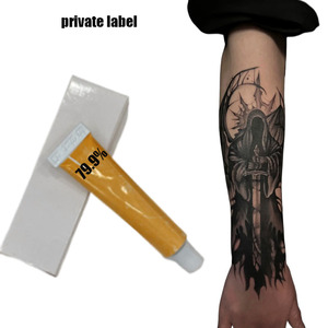 Crema Blanca para Tatuajes, Diseño Nuevo Esencial para Estudios Profesionales de Tatuajes, 79.9% de Pigmentos, Herramientas de Microblading, Suministro de Marca Privada Personalizada - Product Image 2