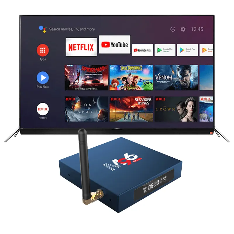 Tripsky M96-Pro 2023 Tv Box Android 13 4g 128g Wifi 6 Smart Tv Box RK3528 Set Top Box