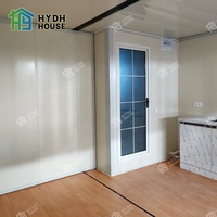 Personnalisé 10FT 20FT 30FT 40FT Bâtiment préfabriqué d'importation d'un seul côté Maison préfabriquée Petite maison mobile extensible de Chine
