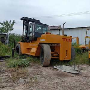 Montacargas Diésel Pesado Usado de 20 Toneladas TCM 44000 lb FD200 FD250 para Contenedores, Contrapesado, Terreno Accidentado, 1 Año de Garantía - Product Image 2